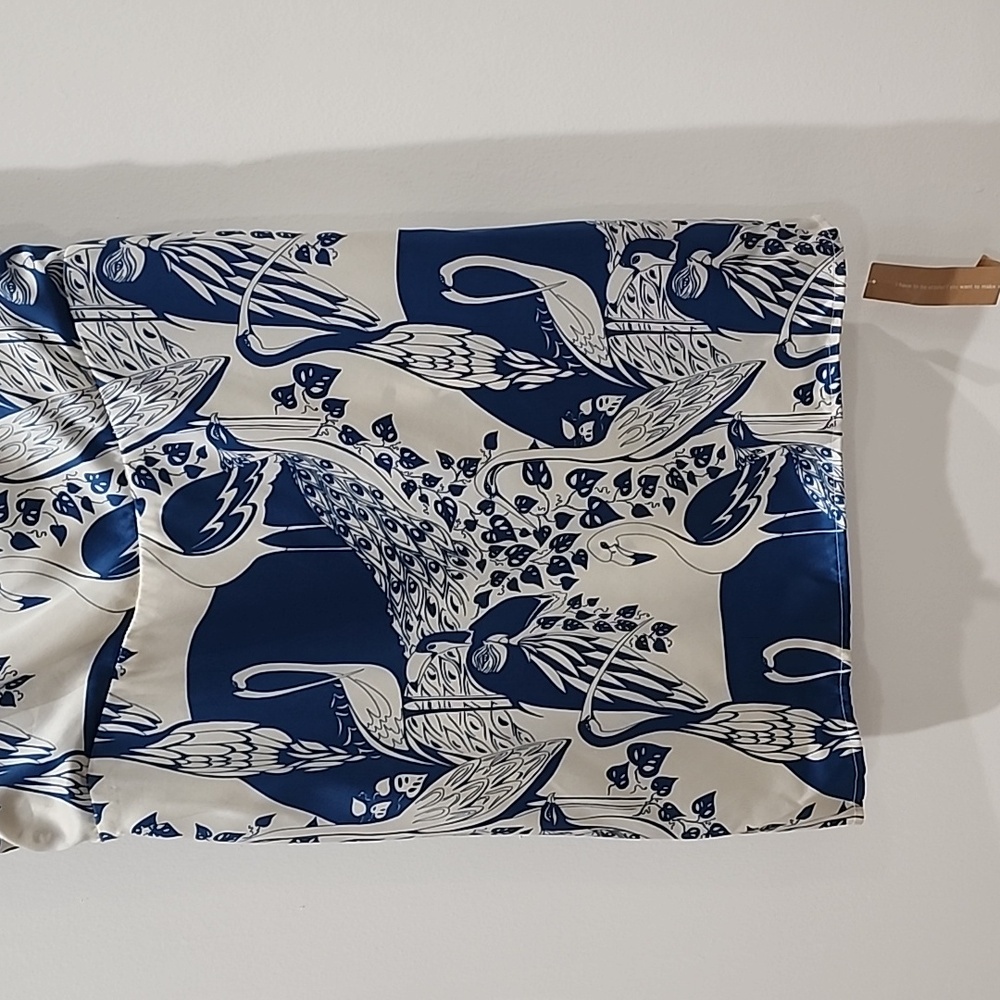 Reformation Encino Avian Silk Dress - Picture 6 of 12